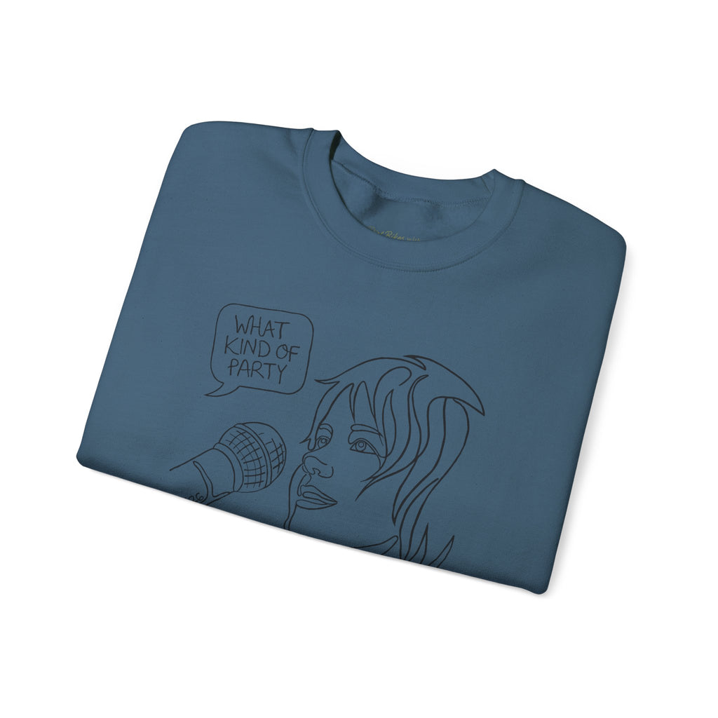 Winning Party Crew neck