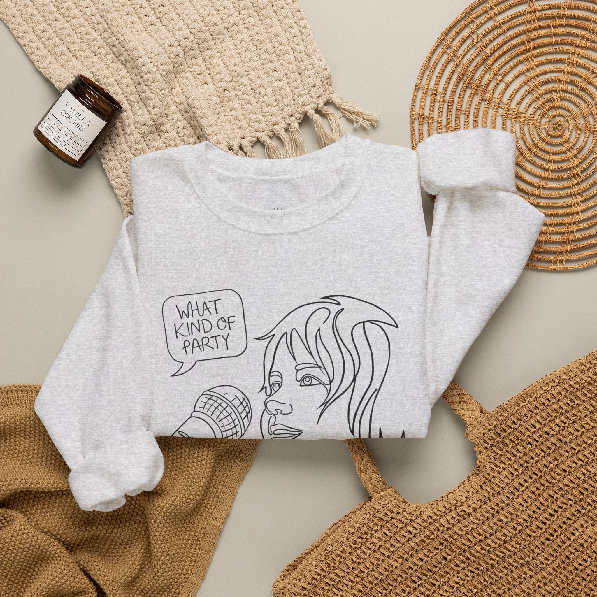 Winning Party Crew neck