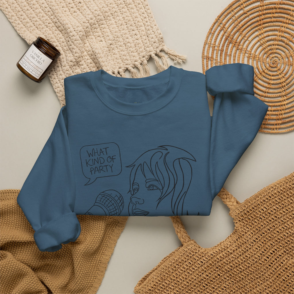 Winning Party Crew neck