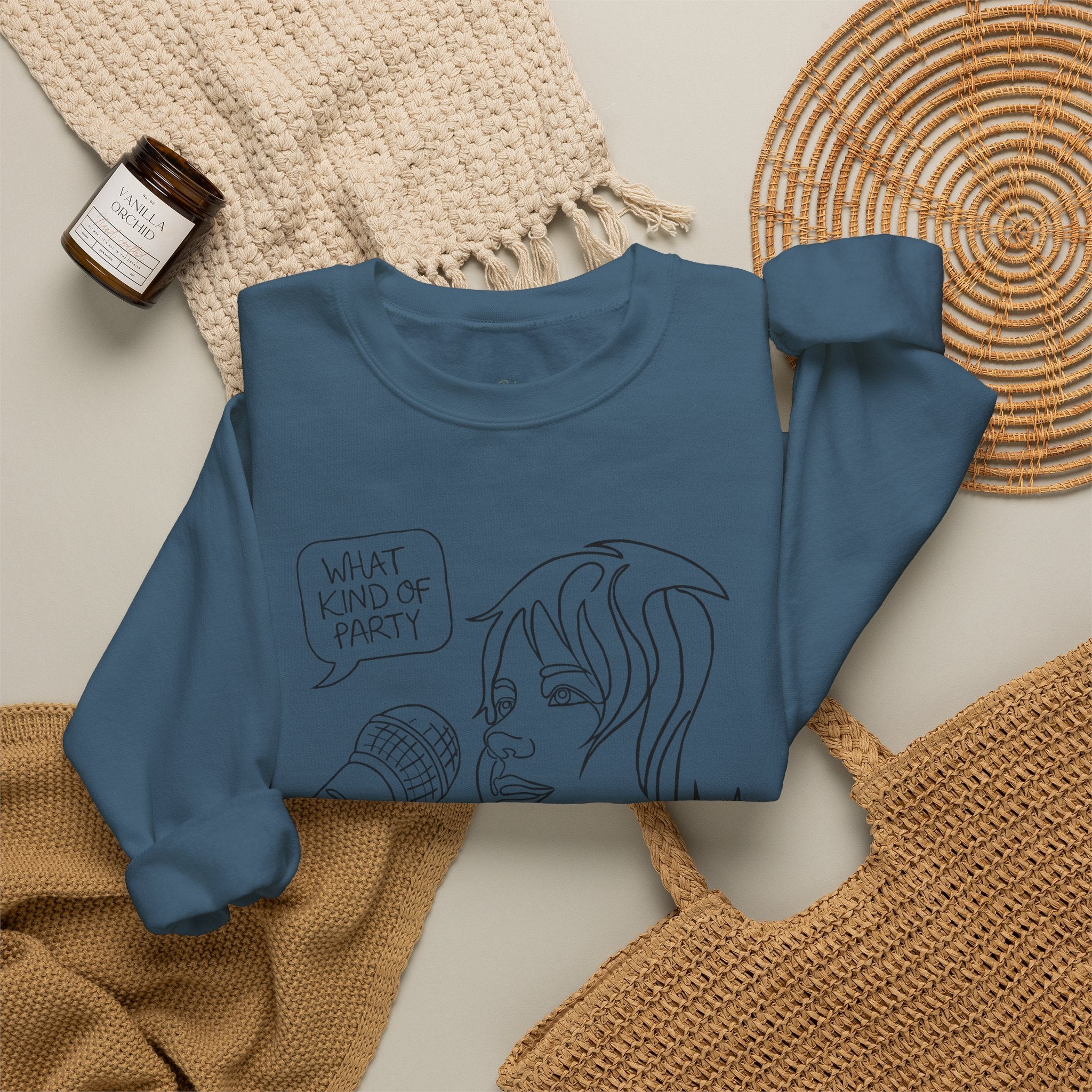 Winning Party Crew neck