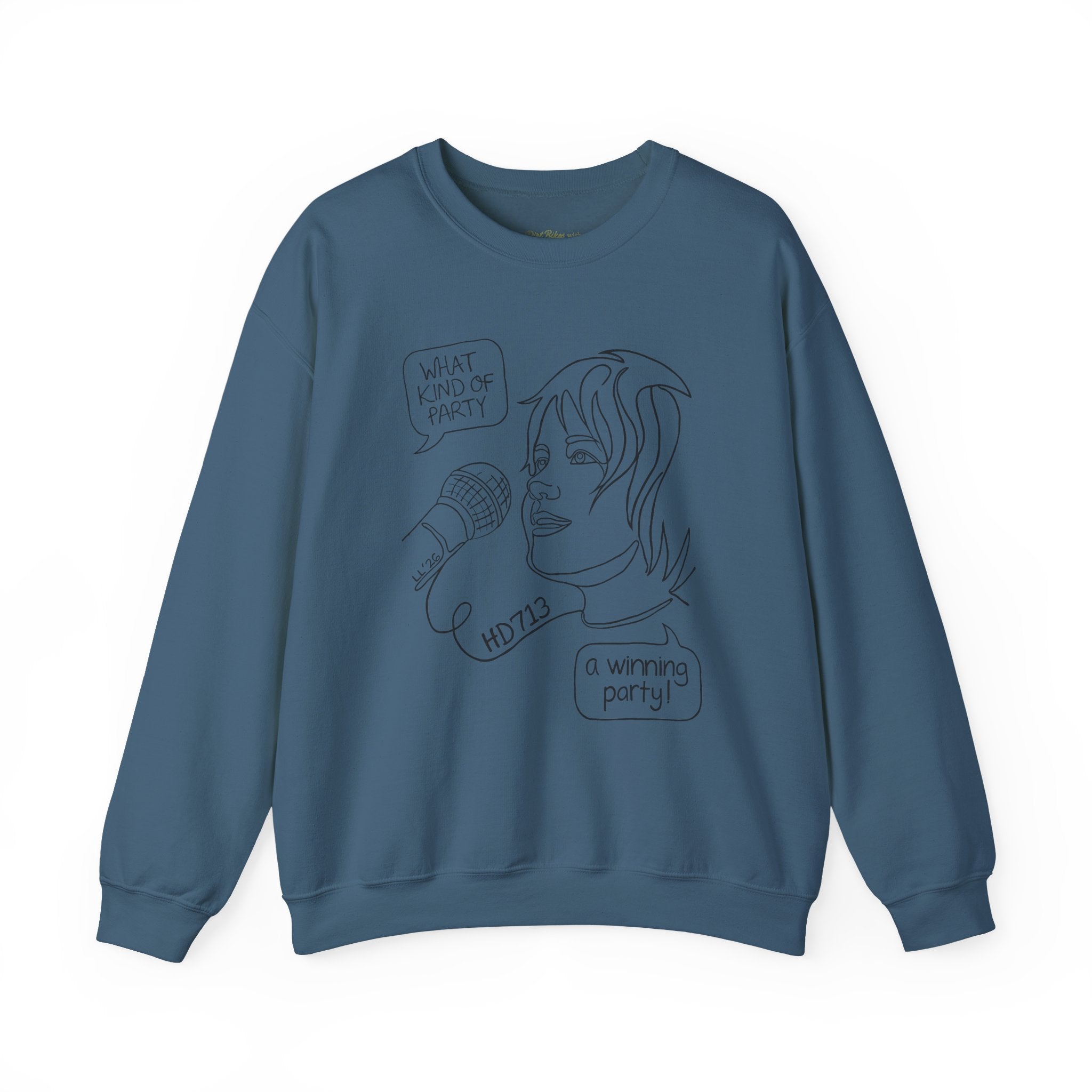 Winning Party Crew neck