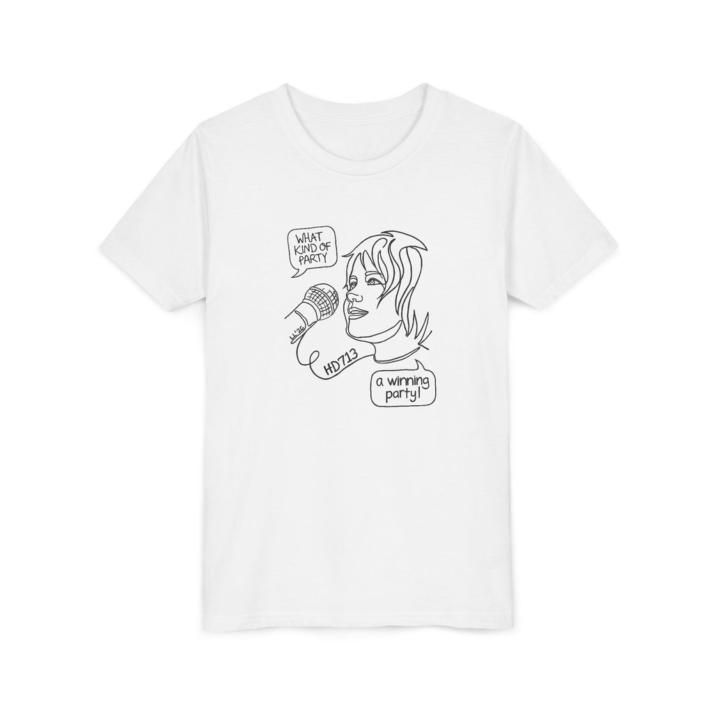 Youth - Winning Party T shirt