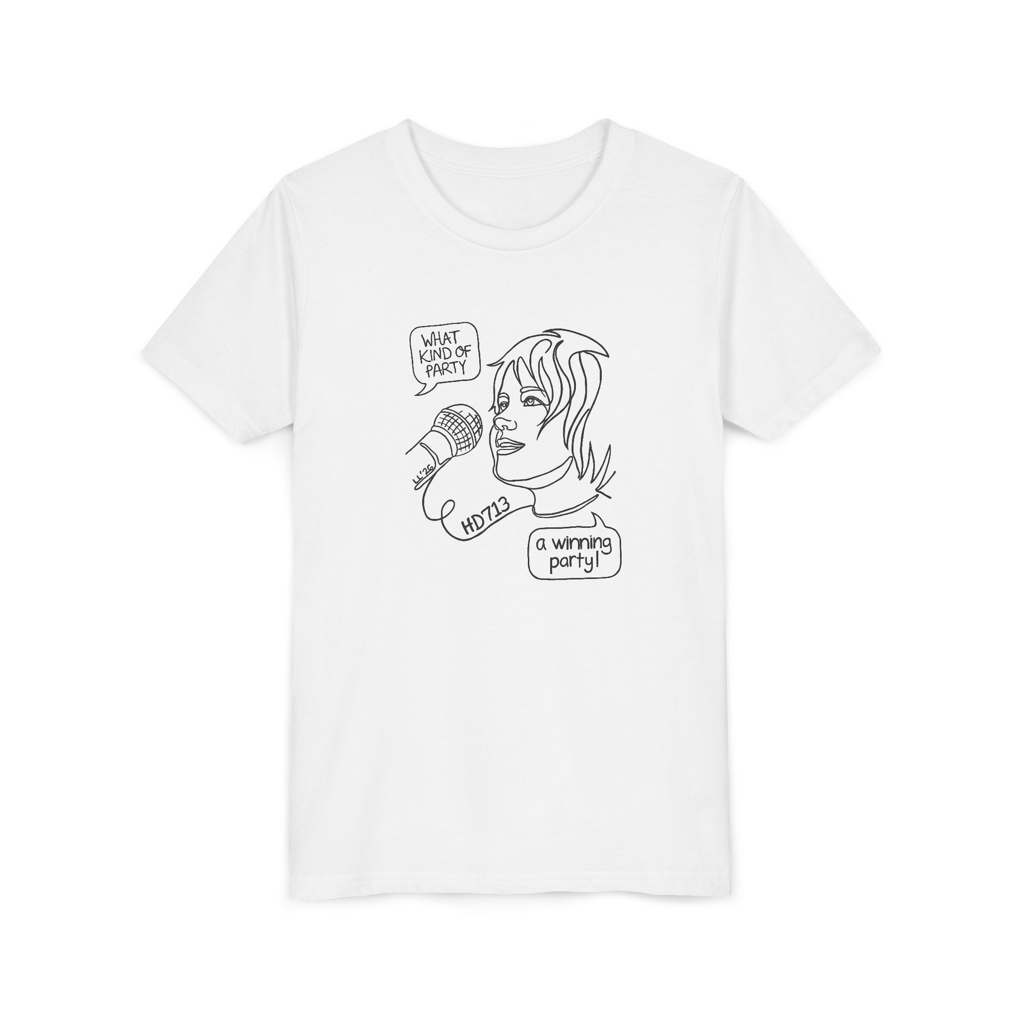 Youth - Winning Party T shirt