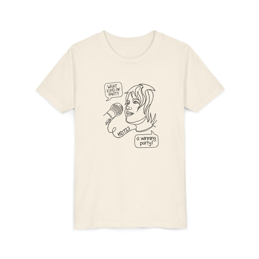 Youth - Winning Party T shirt