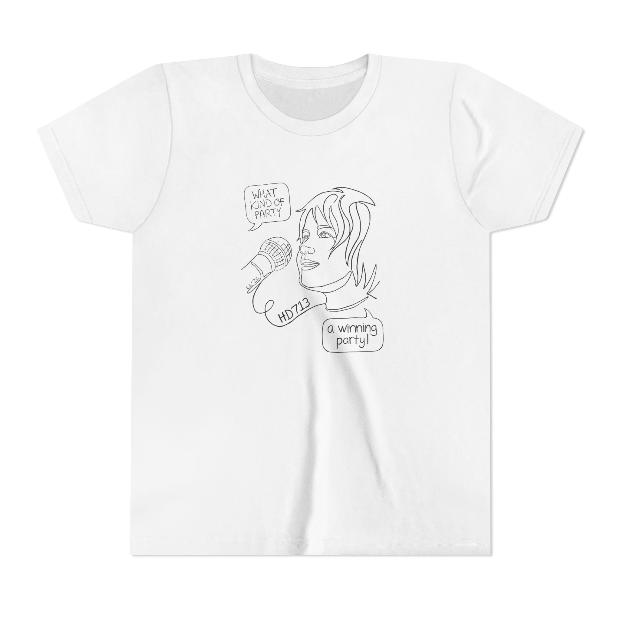 Youth - Winning Party T shirt