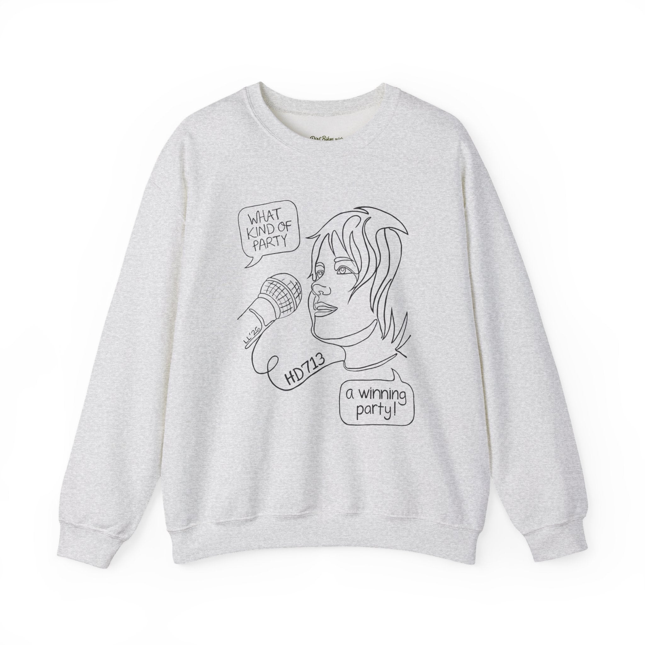 Winning Party Crew neck