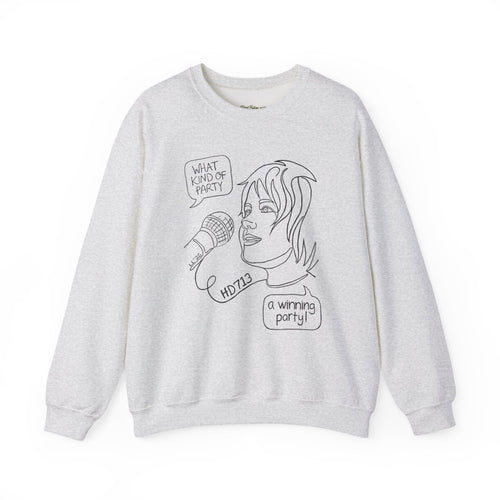 Winning Party Crew neck