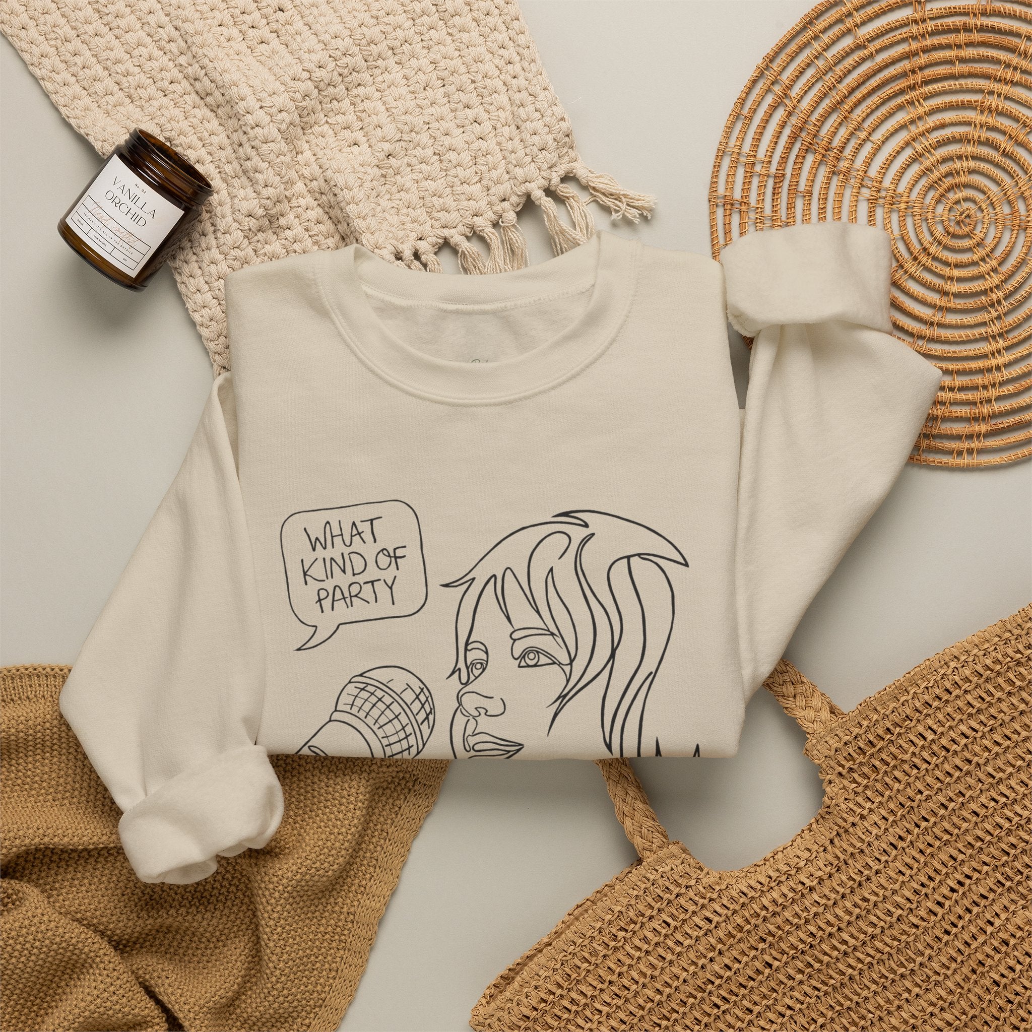 Winning Party Crew neck