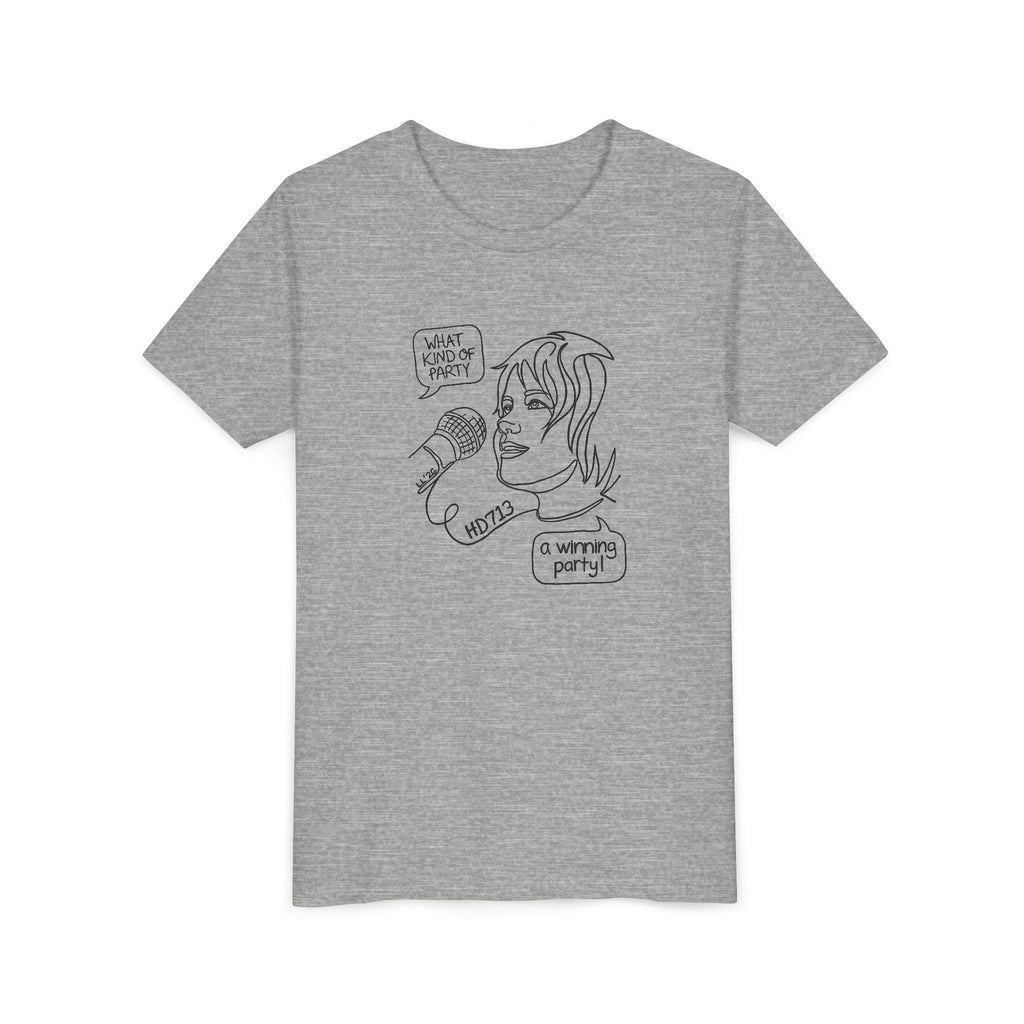 Youth - Winning Party T shirt