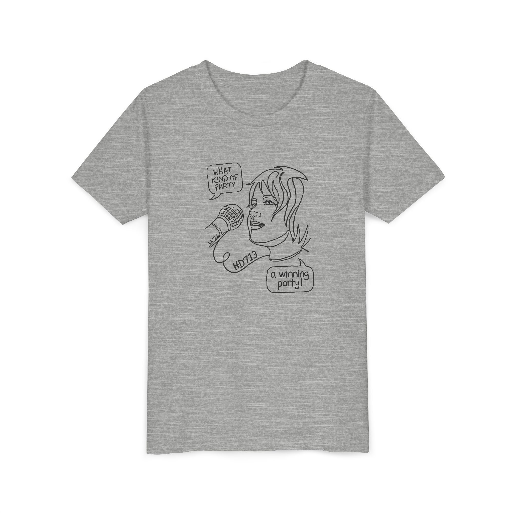 Youth - Winning Party T shirt