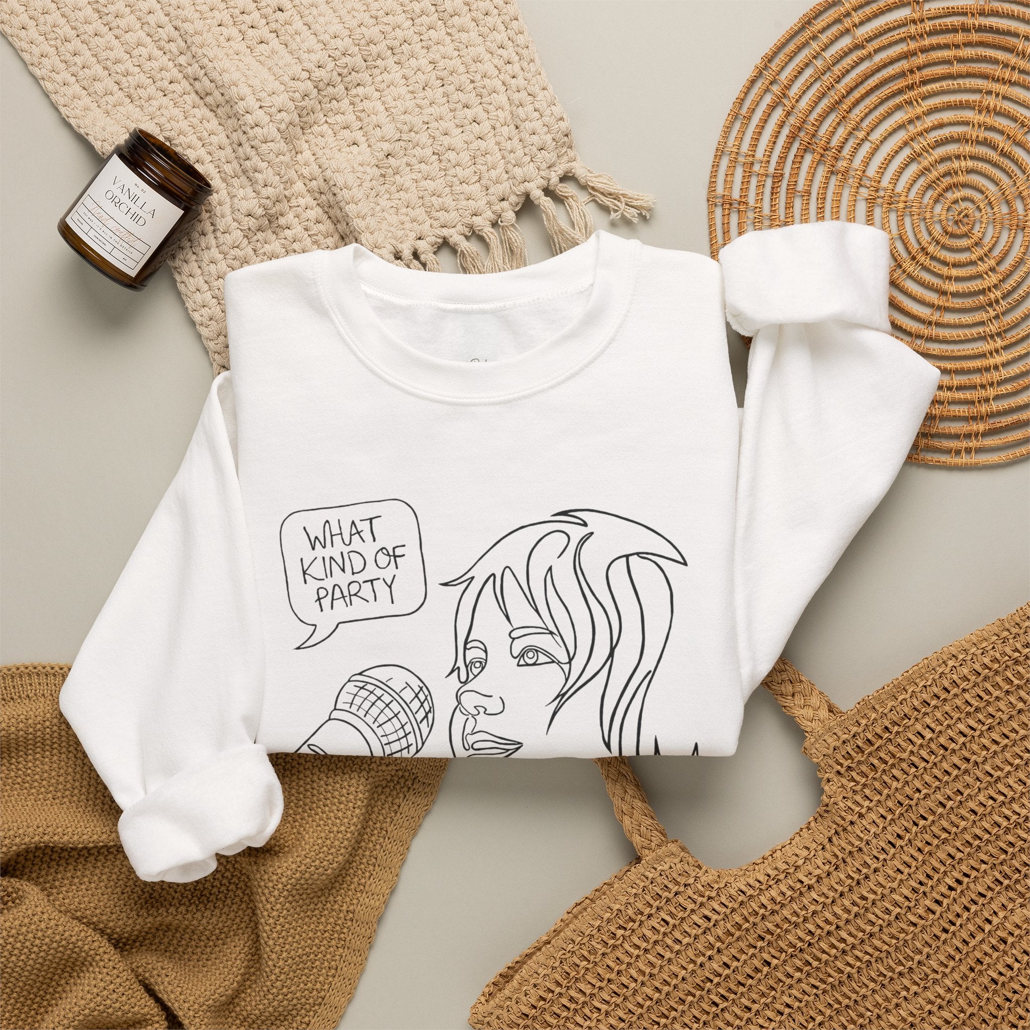 Winning Party Crew neck