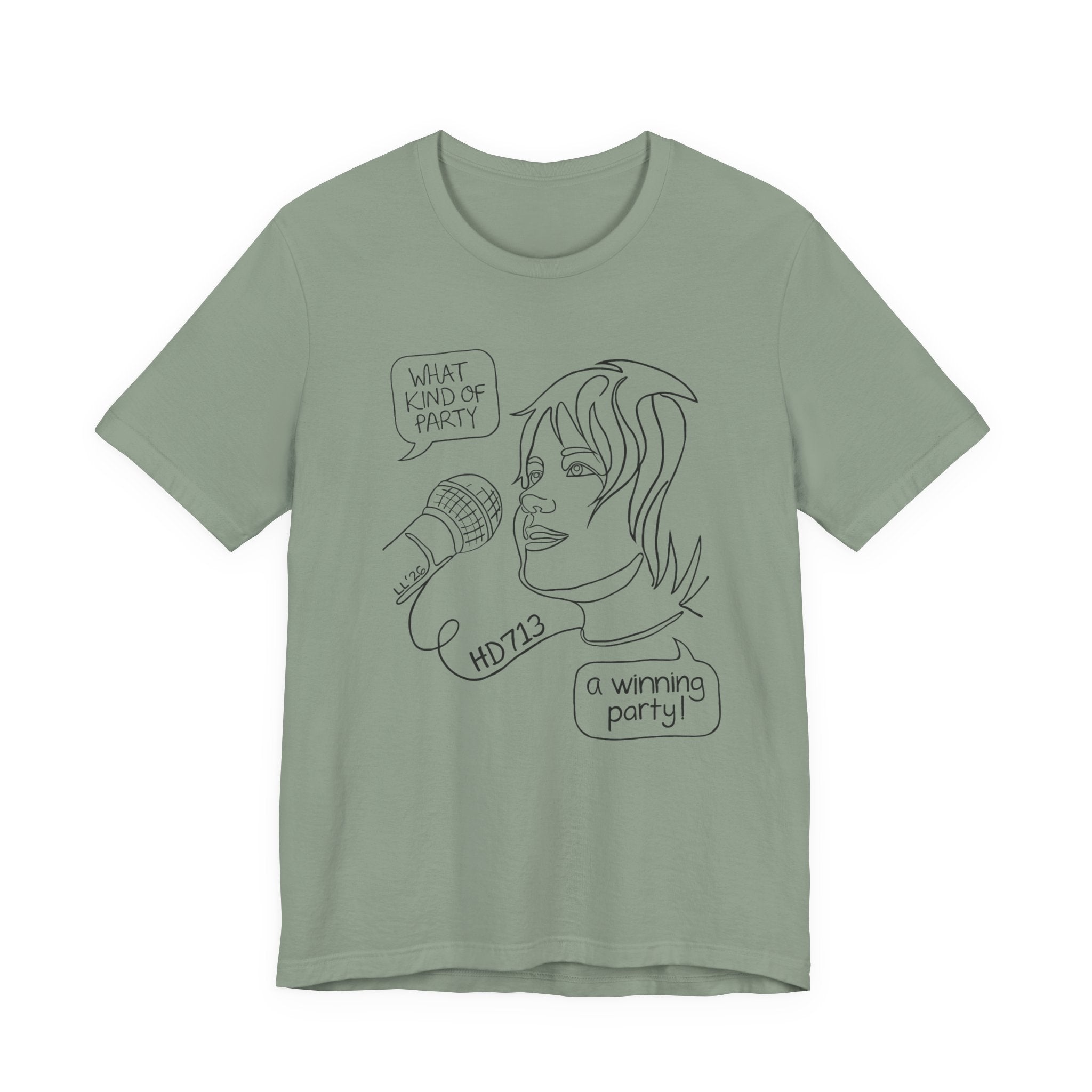 Winning party T-Shirt