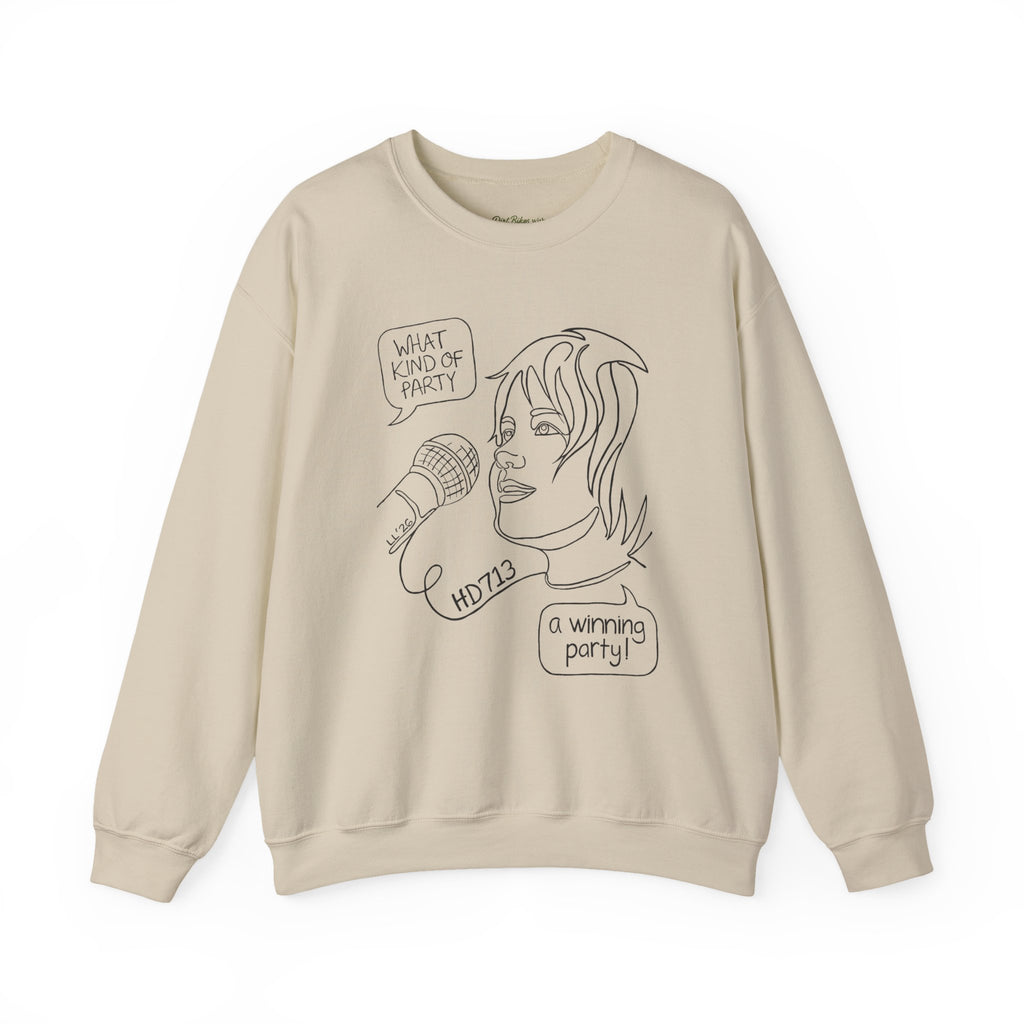 Winning Party Crew neck