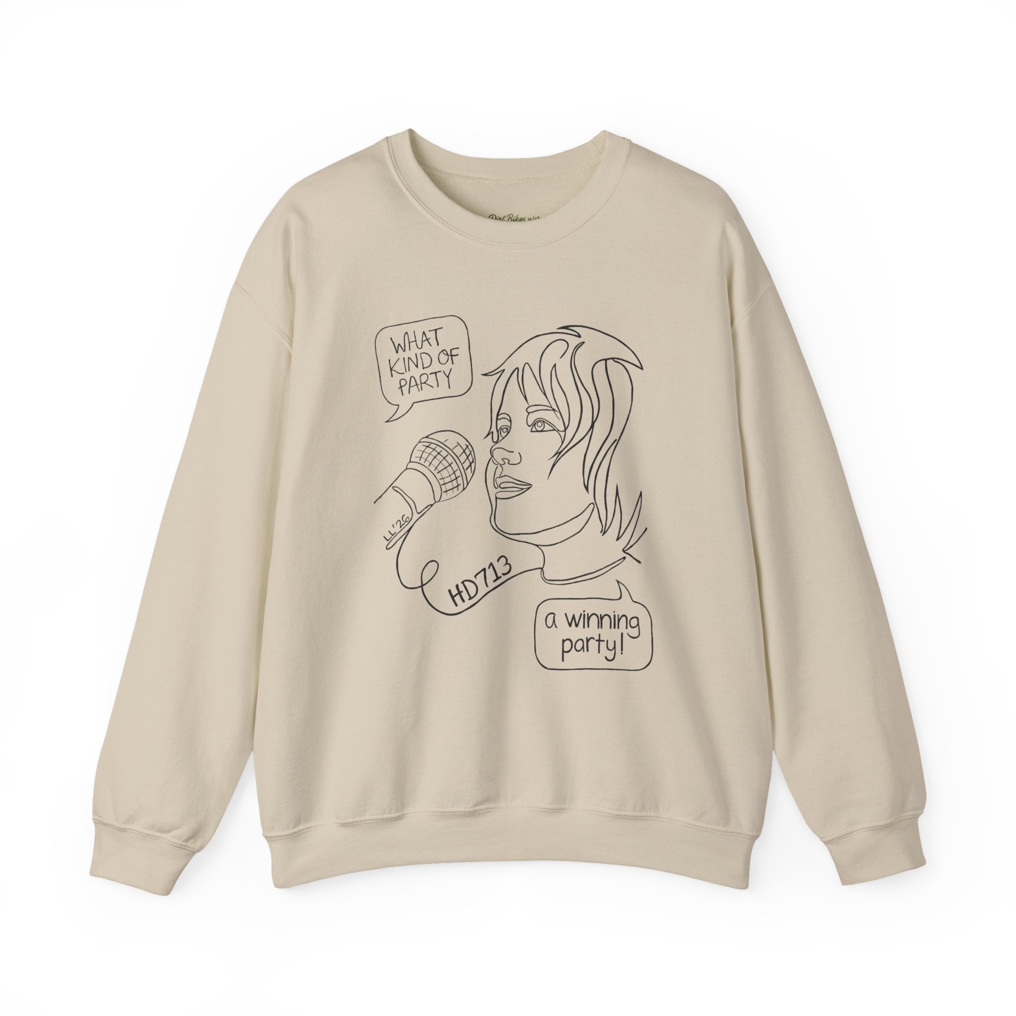 Winning Party Crew neck