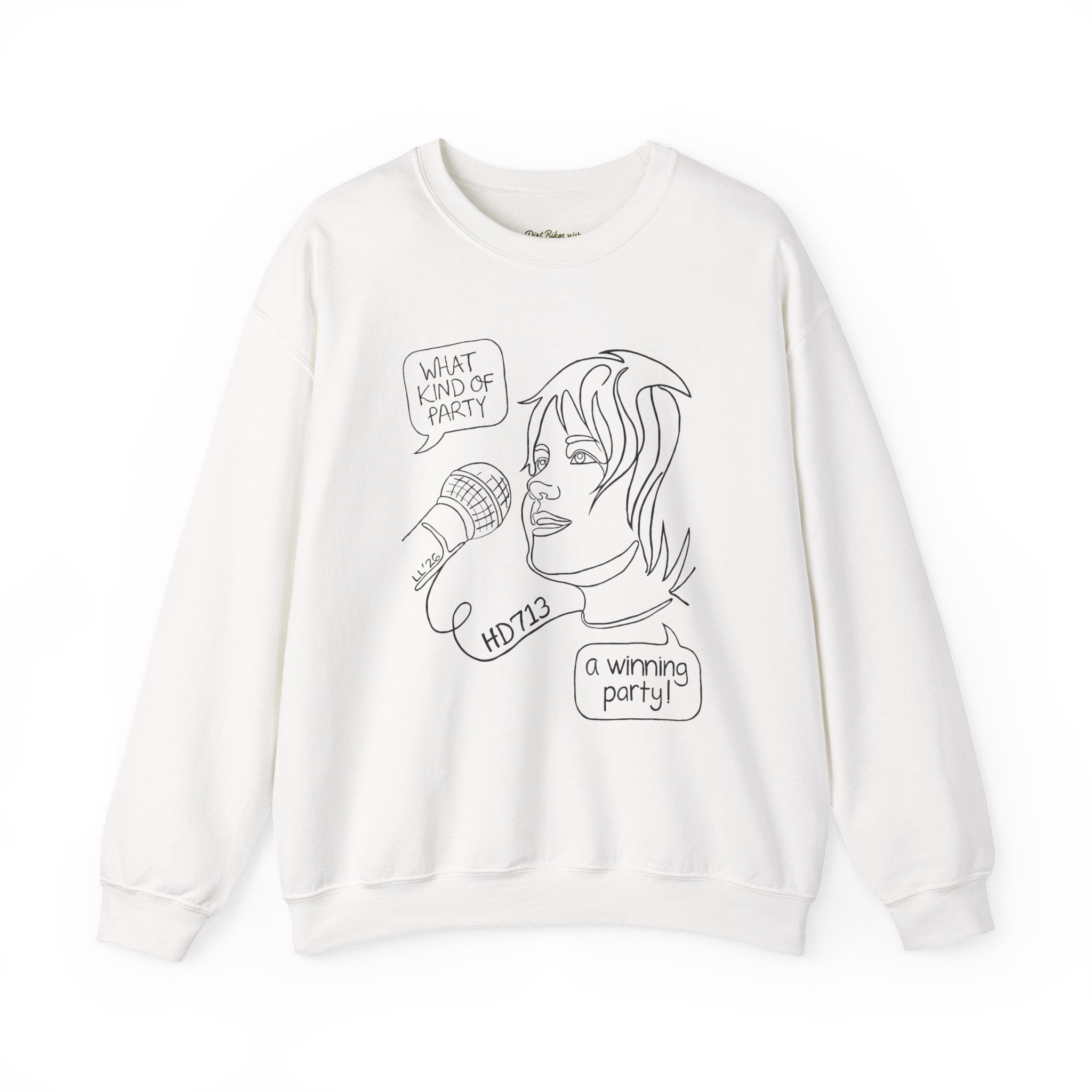 Winning Party Crew neck