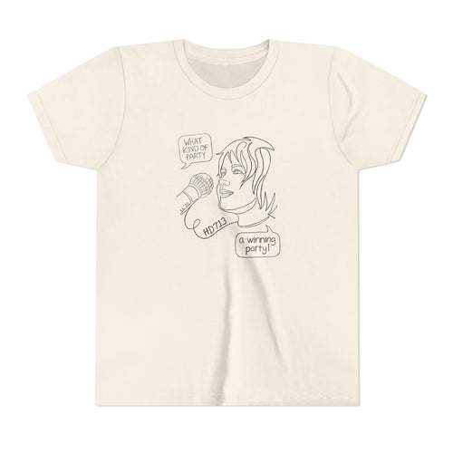 Youth - Winning Party T shirt