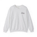 Motorcycle Rider Crewneck Sweatshirt — "You Been on Dainings" Sketch Design