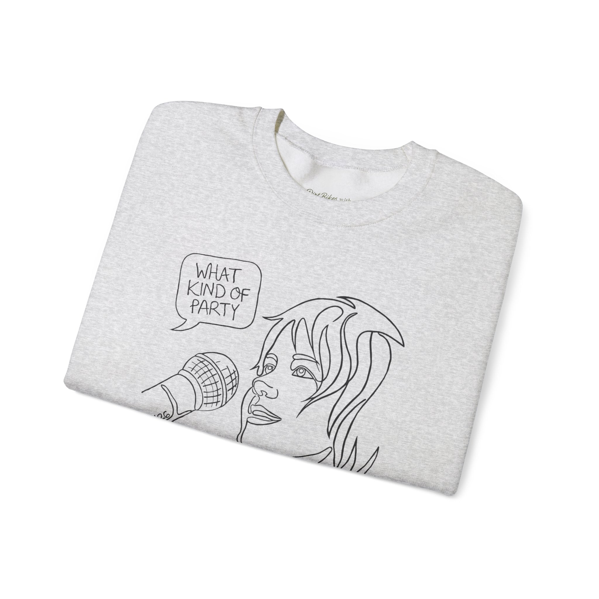 Winning Party Crew neck