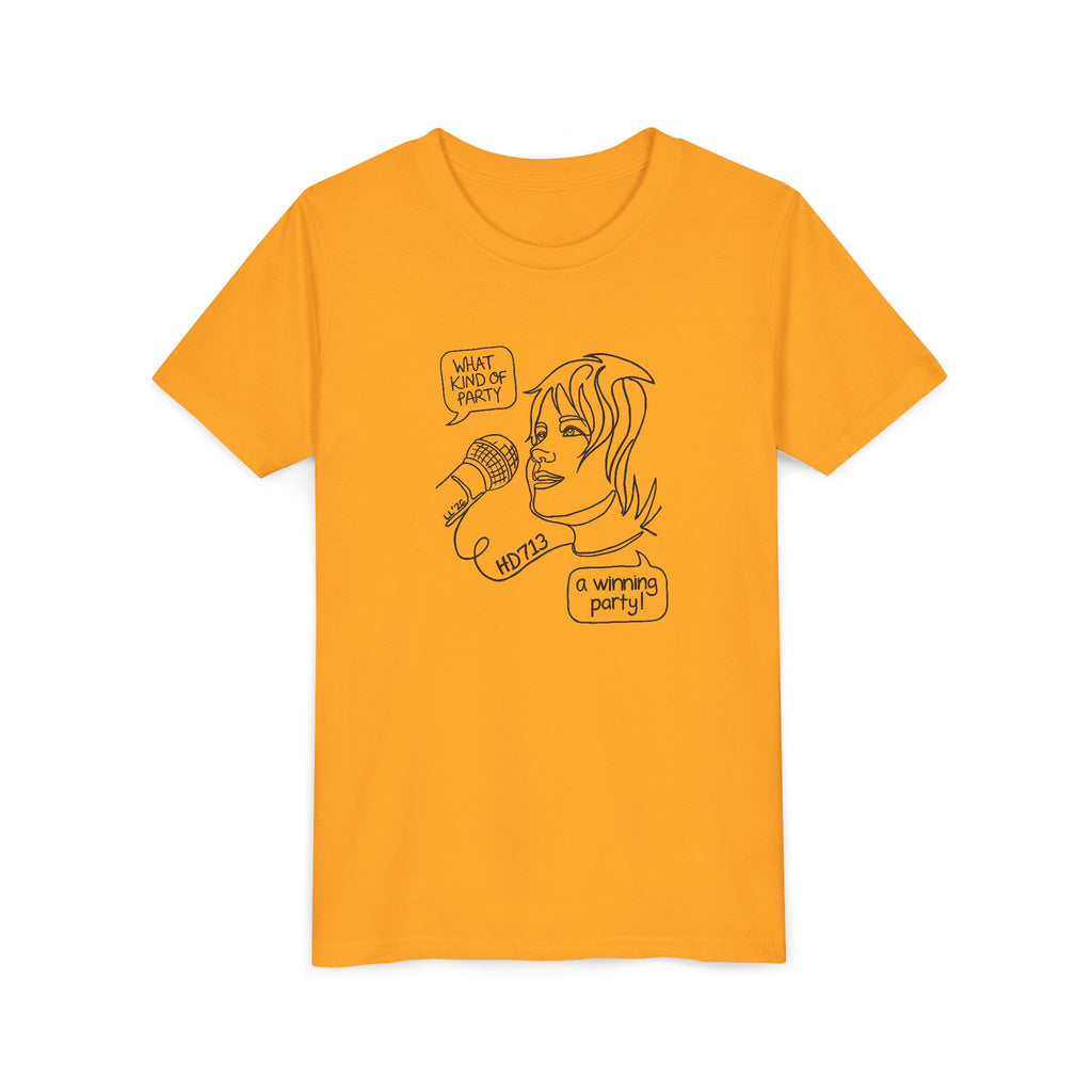 Youth - Winning Party T shirt