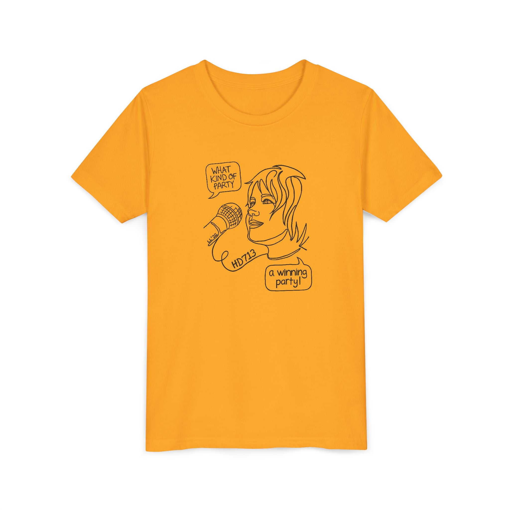 Youth - Winning Party T shirt